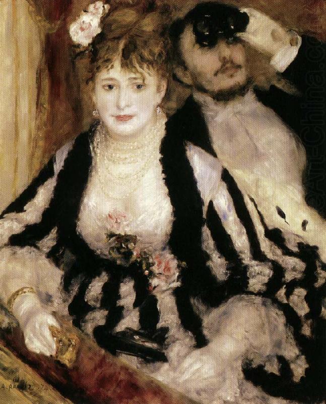 La Loge, Pierre Renoir